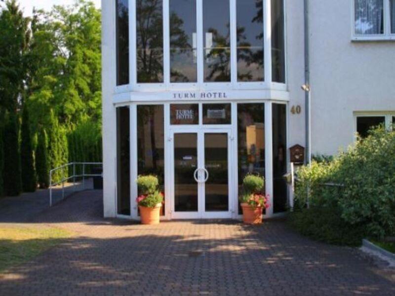 Turm Hotel Hanau Exterior foto