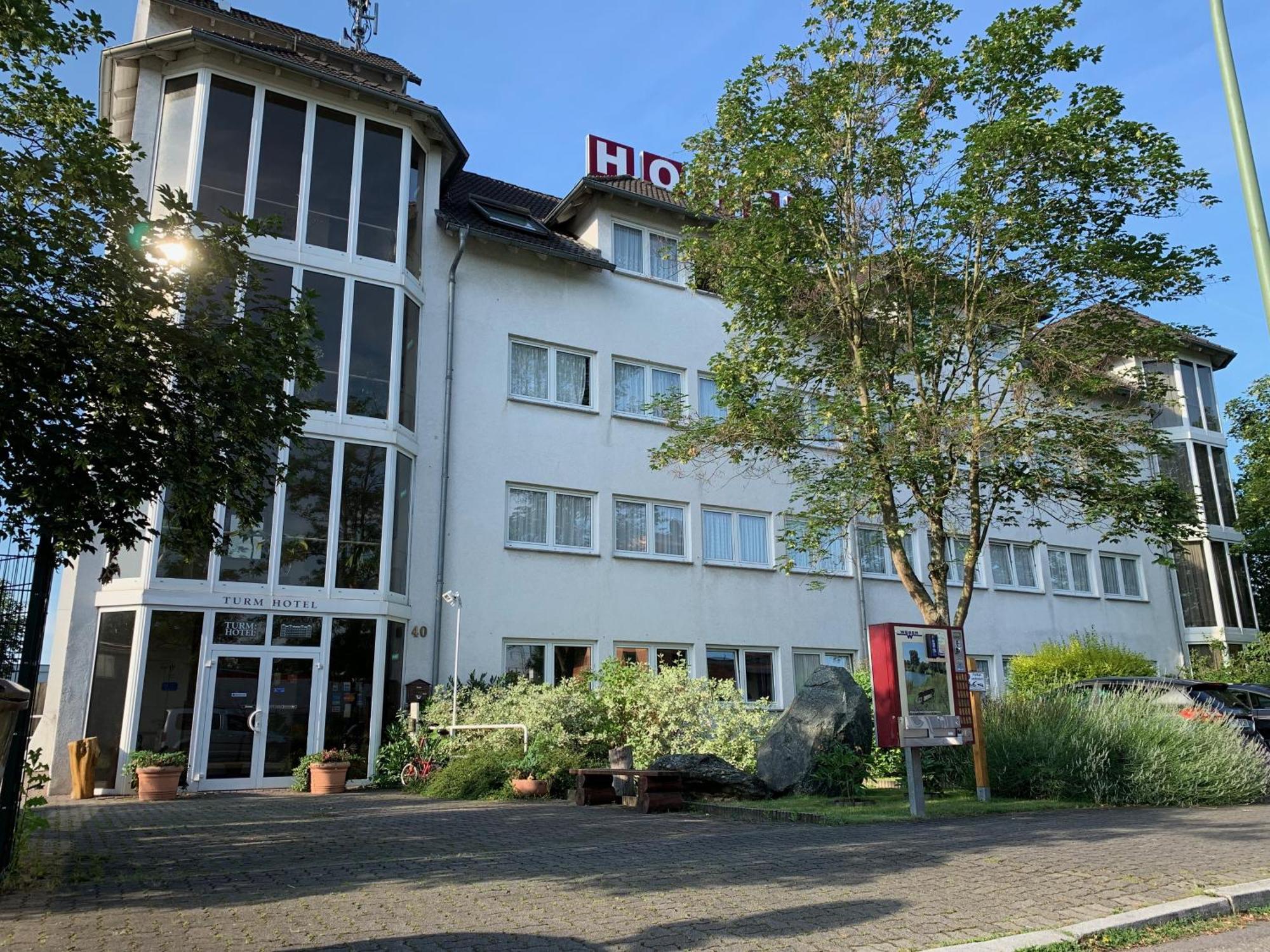 Turm Hotel Hanau Exterior foto