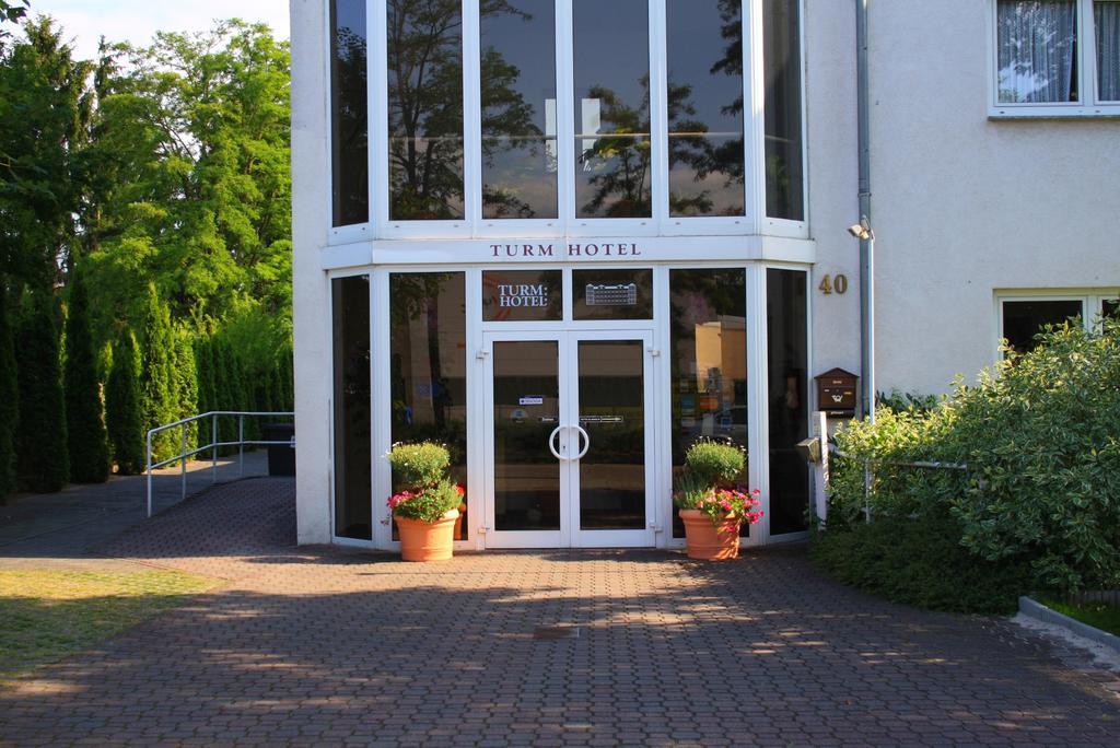 Turm Hotel Hanau Exterior foto